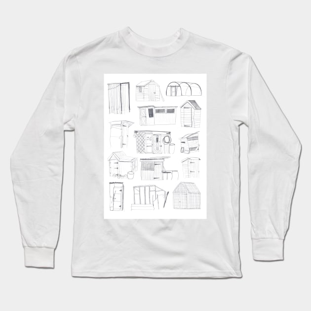 Cover Long Sleeve T-Shirt by crumpetsandcrabsticks